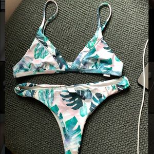 Floral Bikini Set